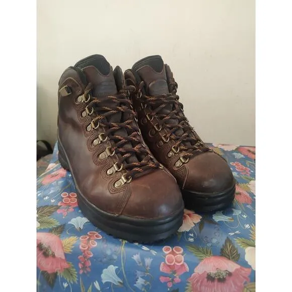 Y2K American Eagle Mens Leather Boots Size 9