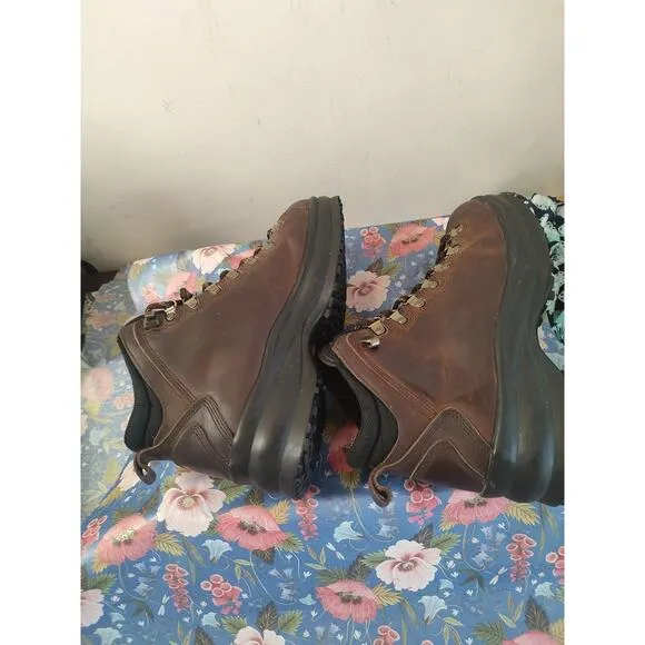 Y2K American Eagle Mens Leather Boots Size 9
