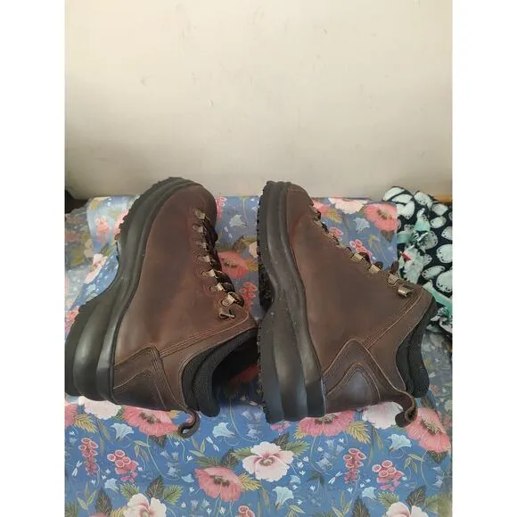Y2K American Eagle Mens Leather Boots Size 9