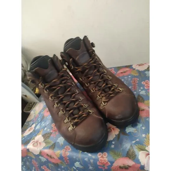 Y2K American Eagle Mens Leather Boots Size 9