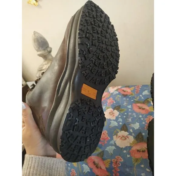 Y2K American Eagle Mens Leather Boots Size 9