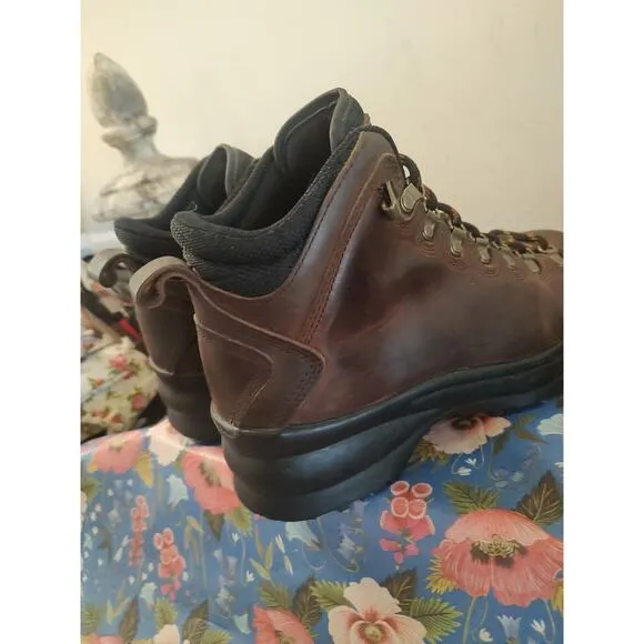 Y2K American Eagle Mens Leather Boots Size 9