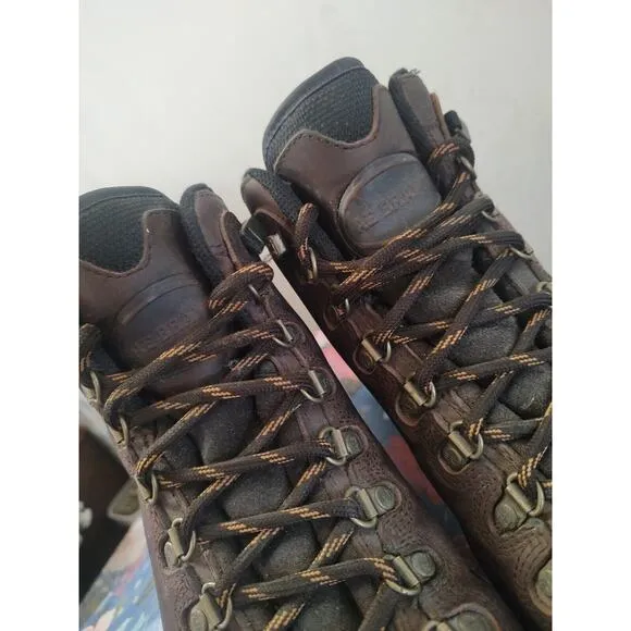Y2K American Eagle Mens Leather Boots Size 9