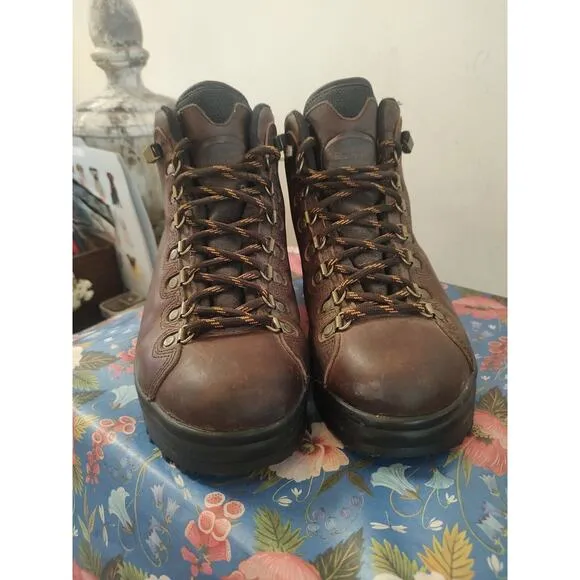 Y2K American Eagle Mens Leather Boots Size 9