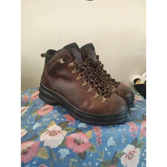Y2K American Eagle Mens Leather Boots Size 9