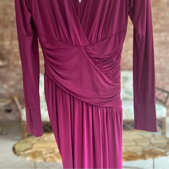 Young Fabulous &amp; Broke Genesis Pink Purple Midi Dress NWT XS