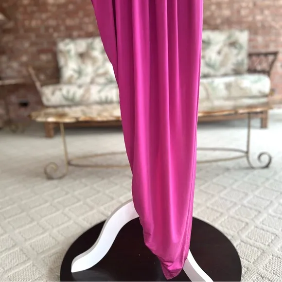 Young Fabulous &amp; Broke Genesis Pink Purple Midi Dress NWT XS