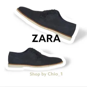 Zara Boys offy navy shoes