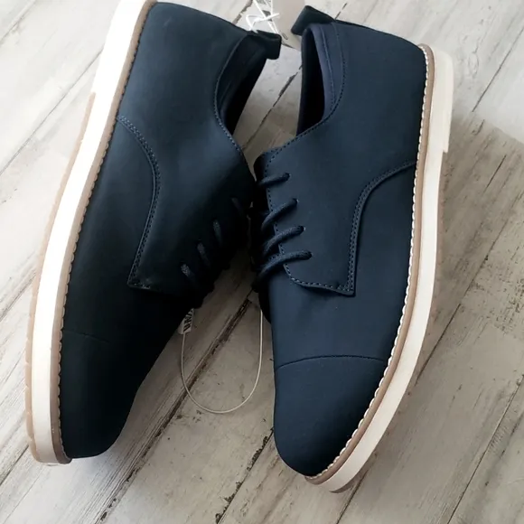 Zara Boys offy navy shoes
