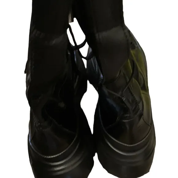 Zara Combat Boots size band new size 40