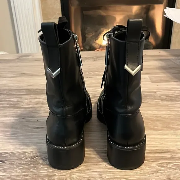 ZARA combat boots