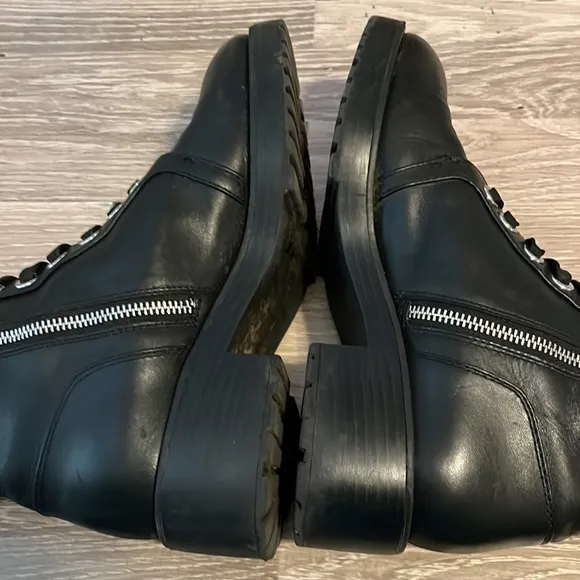 ZARA combat boots
