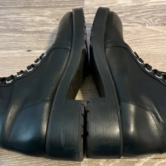 ZARA combat boots