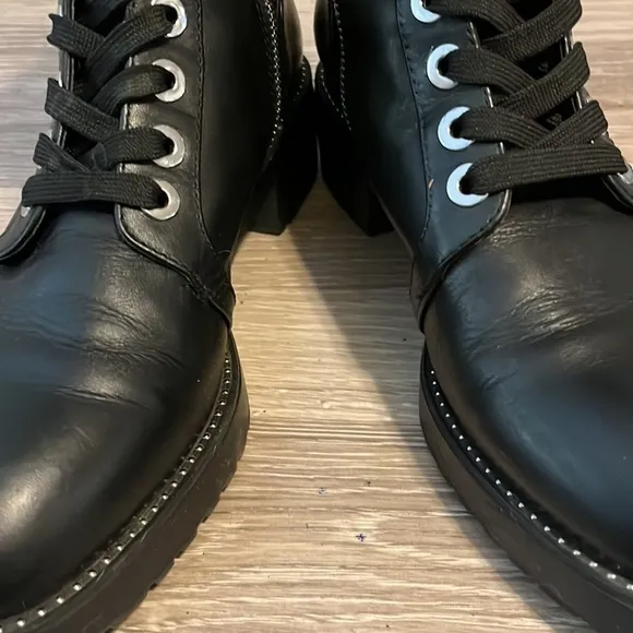 ZARA combat boots