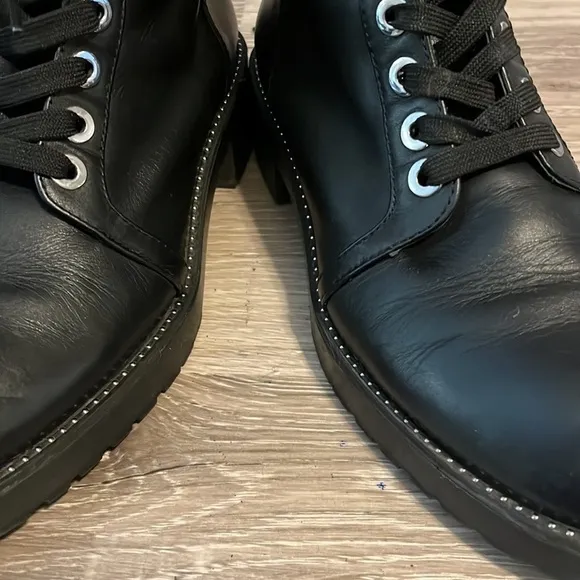 ZARA combat boots