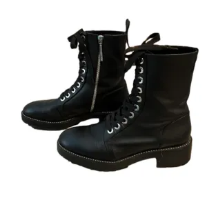 ZARA combat boots