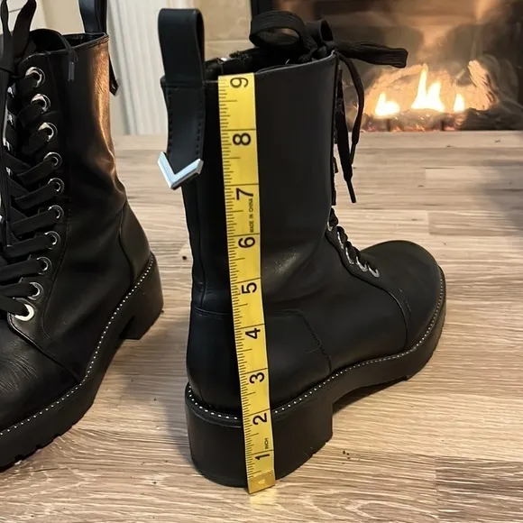 ZARA combat boots