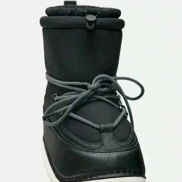🔥🔥Zara Ski collection water resistant and water repellent Ankle Boots