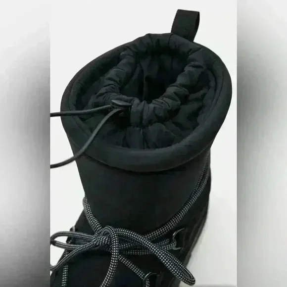 🔥🔥Zara Ski collection water resistant and water repellent Ankle Boots