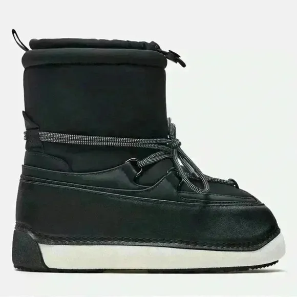 🔥🔥Zara Ski collection water resistant and water repellent Ankle Boots