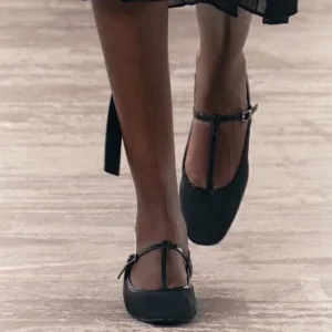 ZARA Slingback Flats